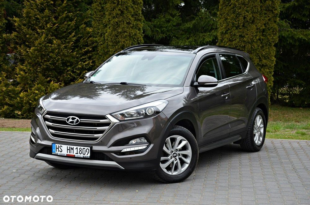 Hyundai Tucson blue 1.7 CRDi 2WD Advantage - 2