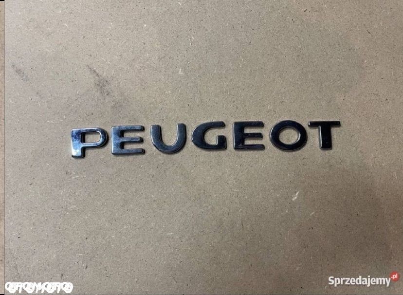 Emblemat znaczek napis peugeot 206 , 307 , 407 - 2