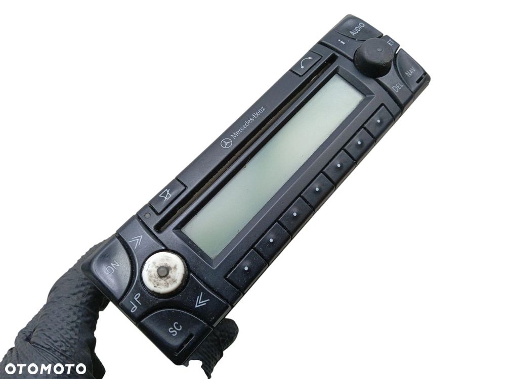 RADIO CD MERCEDES A W168 (1997-2001) 1.6 102KM A2088201926 - 6