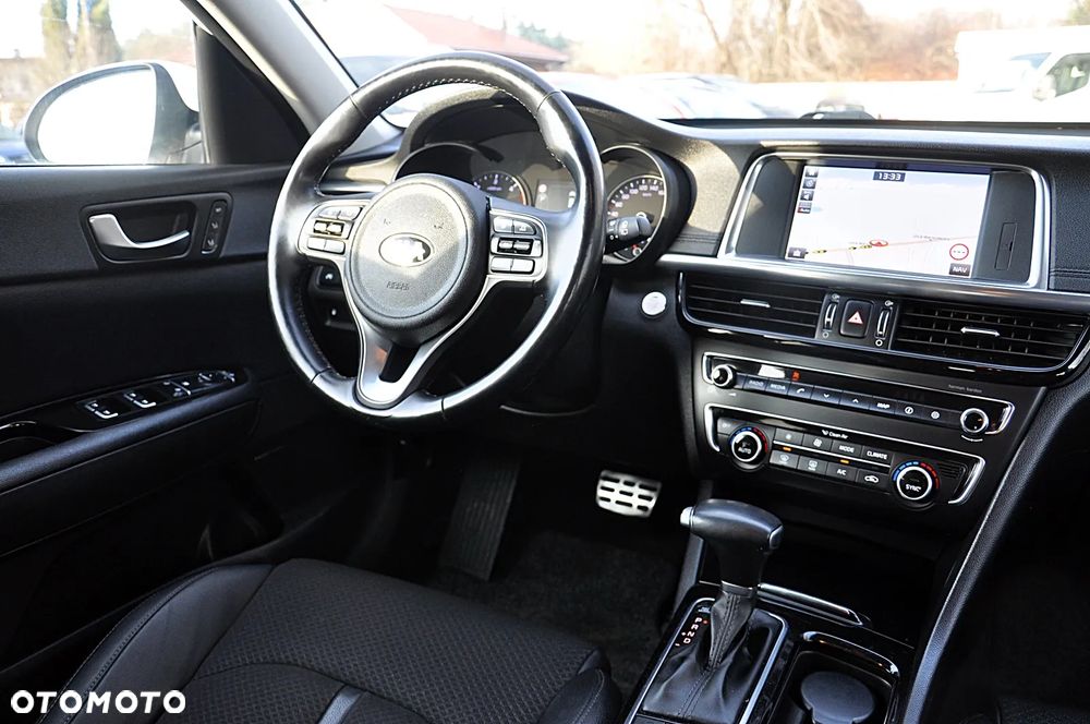 Kia Optima Sportagon 1.7 CRDI DCT Business Supreme - 22