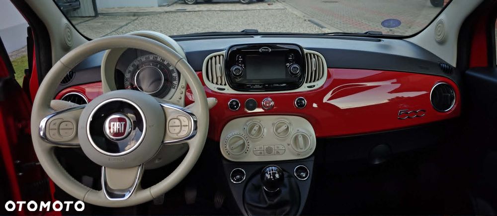 Fiat 500 1.2 Lounge EU6d - 8