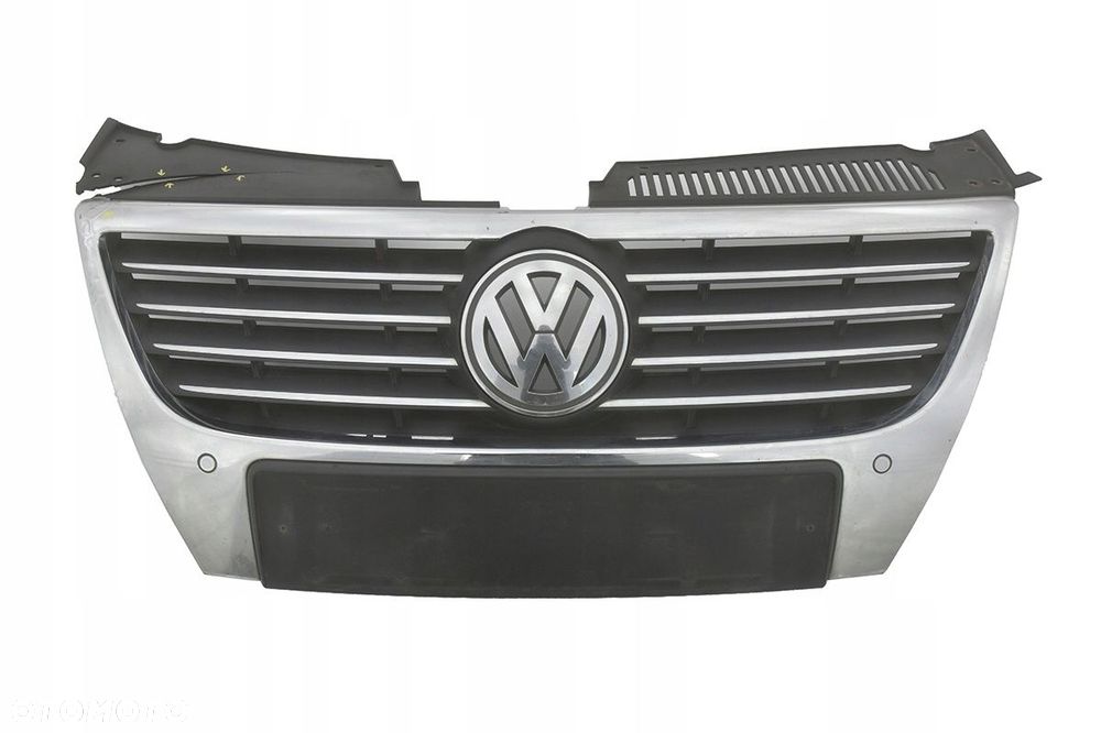 grill atrapa * chłodnicy vw passat b6 pdc - 1