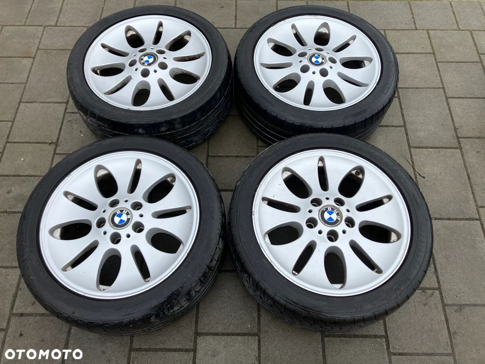 FELGI BMW STYLING 56 X5 E53 E36 E46 Z3 5x120 7,5Jx17 ET40 17 CALI IS40 - 4