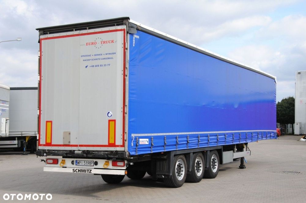 Schmitz Cargobull Varios Mega, podnoszony dach - 3