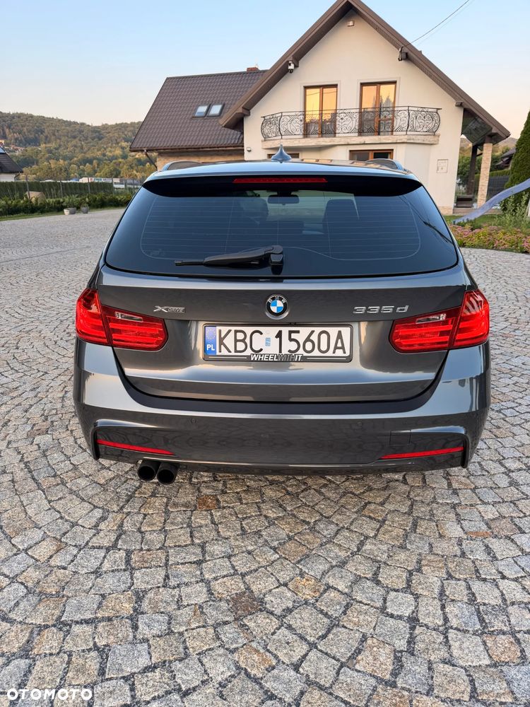 BMW Seria 3 335d xDrive M Sport Shadow sport - 4