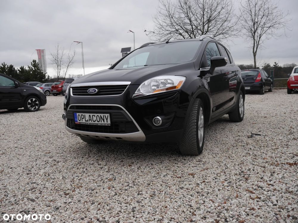 Ford Kuga 2.0 TDCi 4x4 Titanium - 2