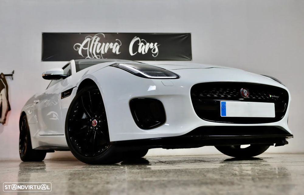 Jaguar F-Type P300 Aut. R-Dynamic Black - 4