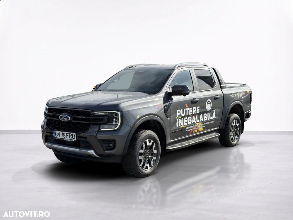 Ford Ranger 2.3 EcoBoost 278 CP 4x4 Double Cab PHEV Wildtrak - 2
