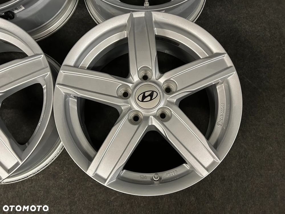 Alufelgi Hyundai i30, ix 35, KIA Soul, Kia Ceed 16 cali 5x114,3 4szt. ładne z czujnikami! - 7