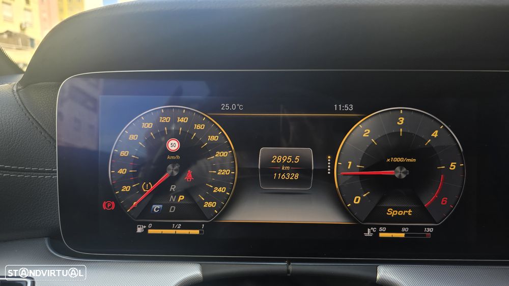 Mercedes-Benz E 220 d AMG Line Aut. - 22