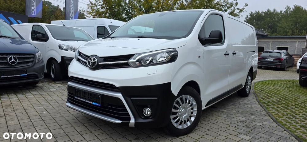 Toyota Proace 2.0D  122KM Automat L3H1 - 2
