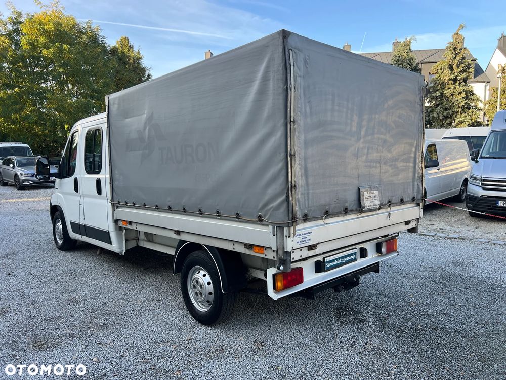 Fiat Ducato Podwozie Załogowe DOKA Skrzynia Plandeka HAK 2.3 MultiJet 120KM - 6