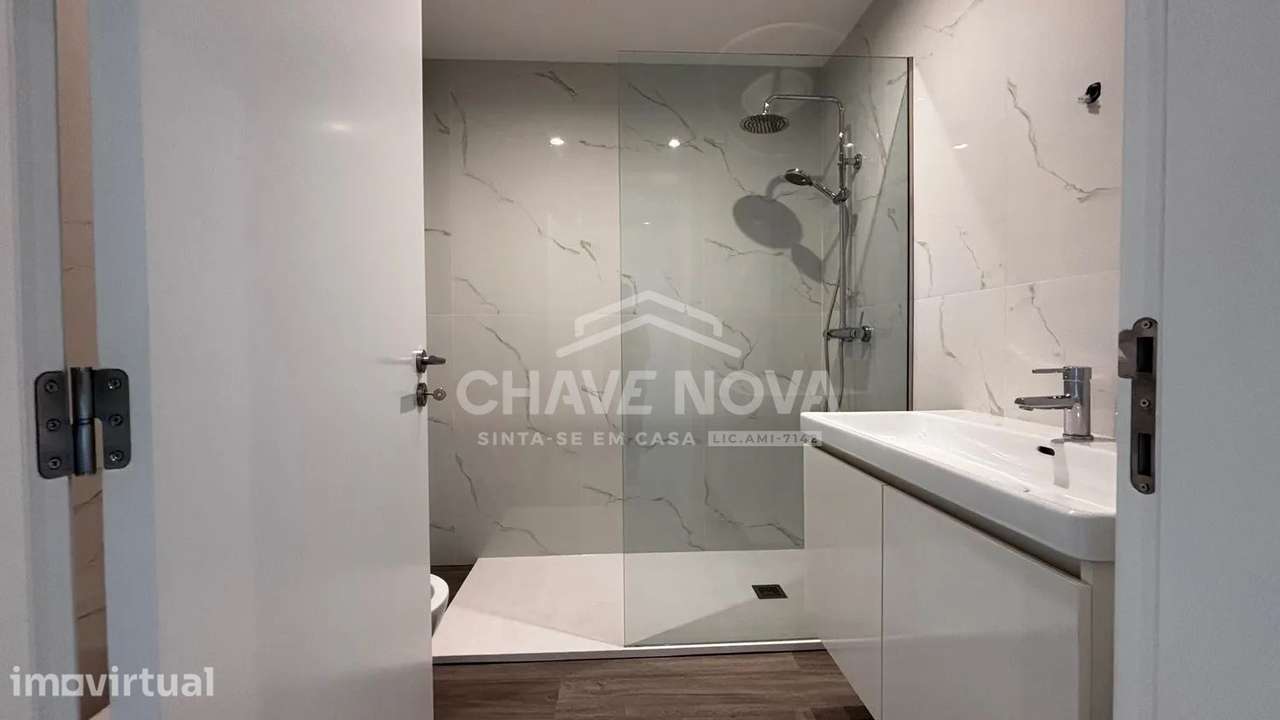 Apartamento T1 Novo na Senhora da Hora - Grande imagem: 4/18