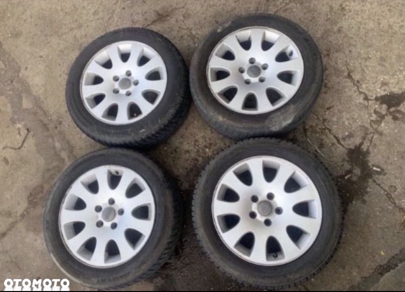 Felga felgi 16 cali aluminiowe alufelgi 5x112 koła otwór 57.1 Audi vw skoda - 1