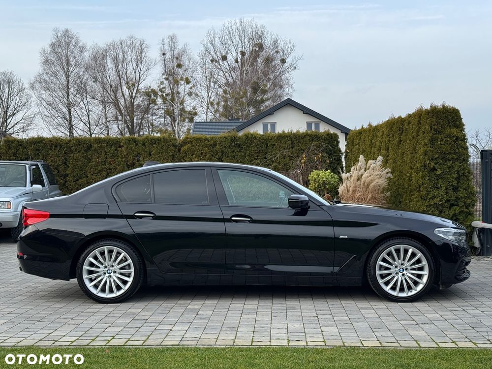BMW Seria 5 520d Sport Line - 7