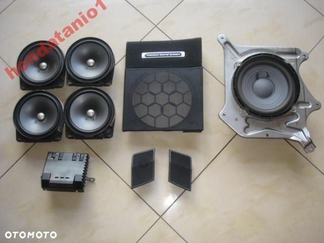 Honda Accord 03-08 Premium Sound System subwoofer - 1