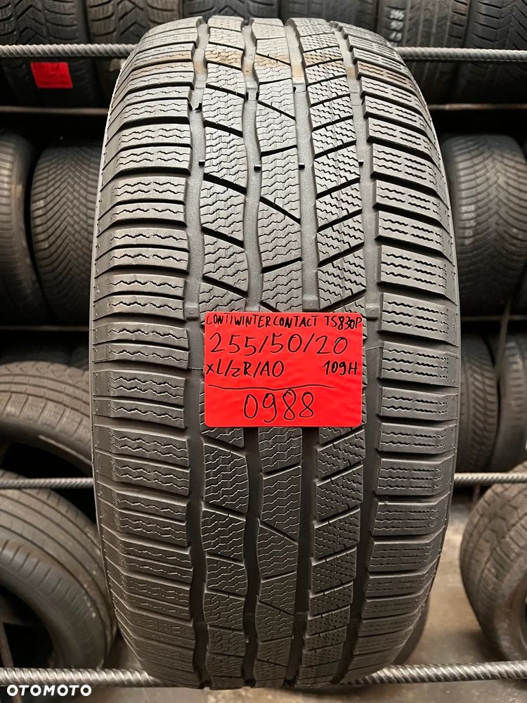 255 50 20 Continental Winter Contact TS830P 1szt Zima AO XL - 2