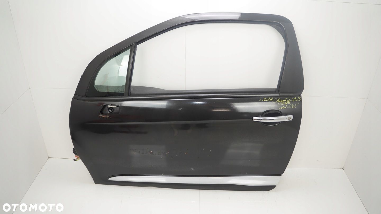 DRZWI LEWY PRZÓD CITROEN DS3 09-12R EXL 3D - 1