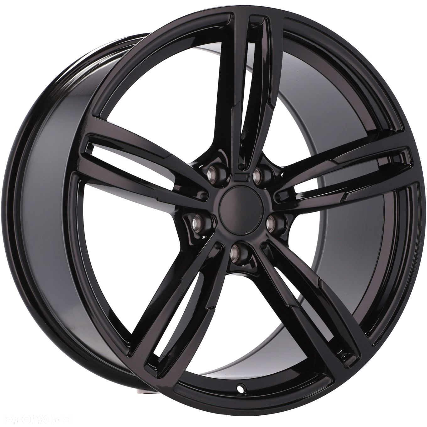 4x Felgi 19 Styling 437 m.in. do BMW 3 E46 E90 E91 E92 F30 F31 4 F32 F33 F36 5 E60xD - BK855 (BY1121 - 2