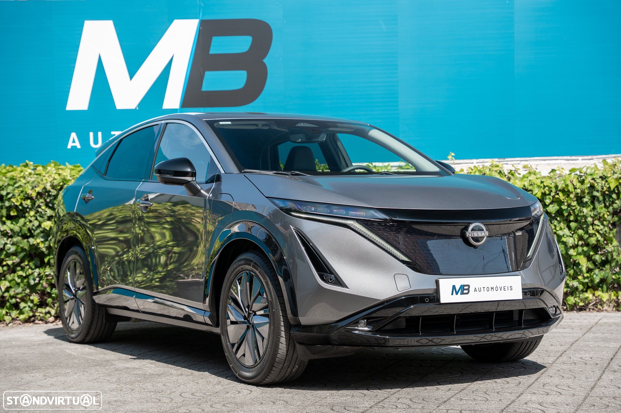 Nissan Ariya 63 kWh Advance Carr. 22kW - 1