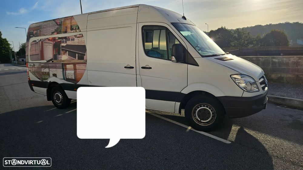 Mercedes-Benz Sprinter teto alto - 1
