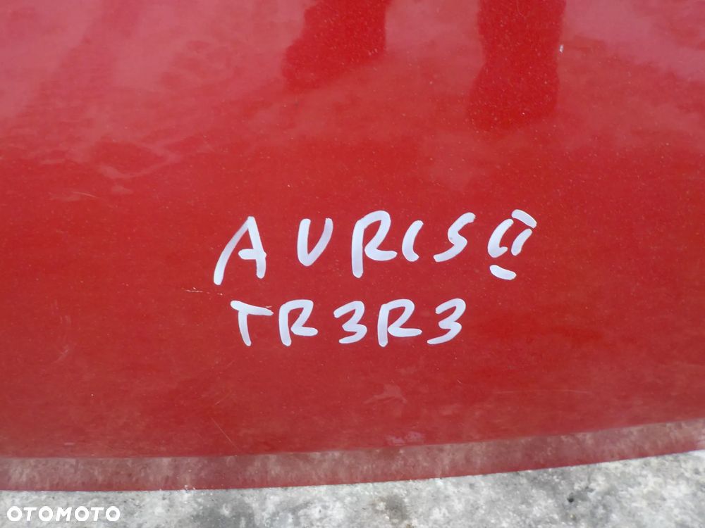 TOYOTA AURIS II KLAPA BAGAŻNIKA TR3R3 - 5