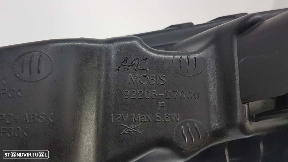 LUZ DO DIA FRENTE DIREITA HYUNDAI TUCSON KLASS BLUEDRIVE - 3