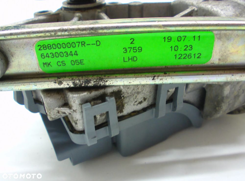 Renault Fluence Ze Mechanizm Wycieraczek - 3