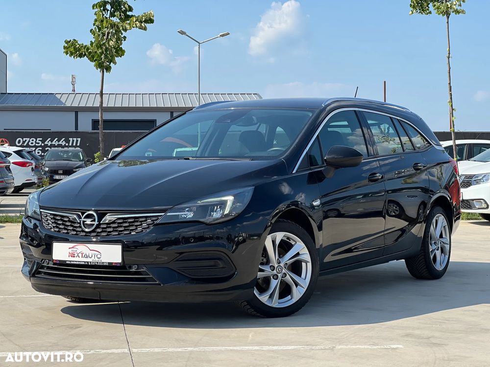 Opel Astra 1.5 D Start/Stop Automatik Business Edition - 1