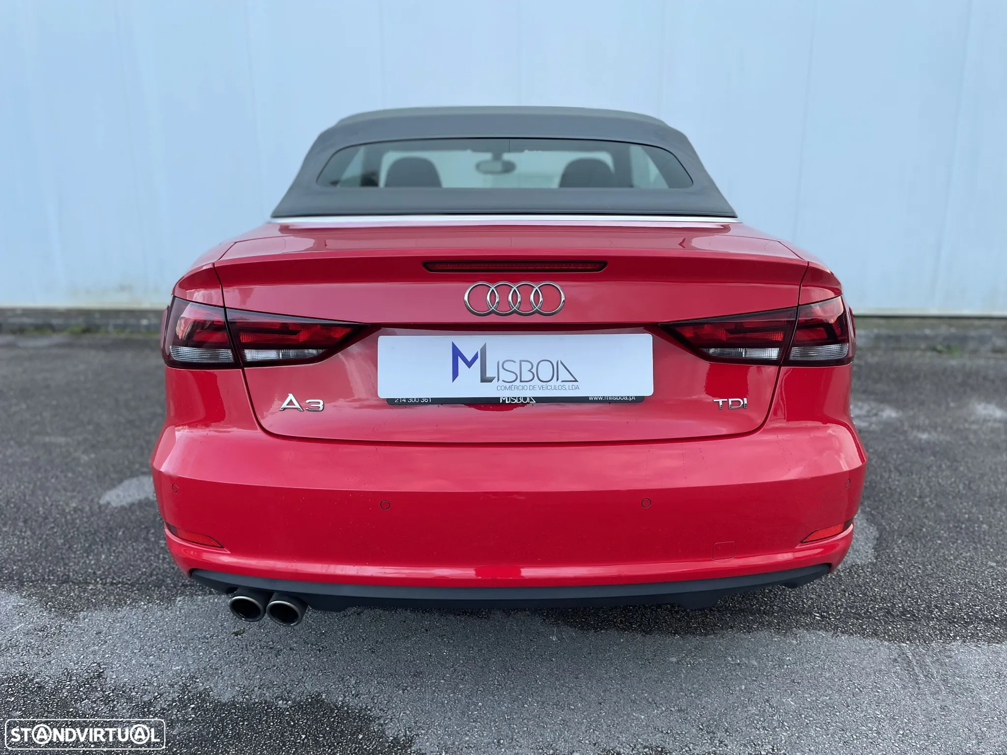 Audi A3 Cabrio 2.0 TDi Sport - 4