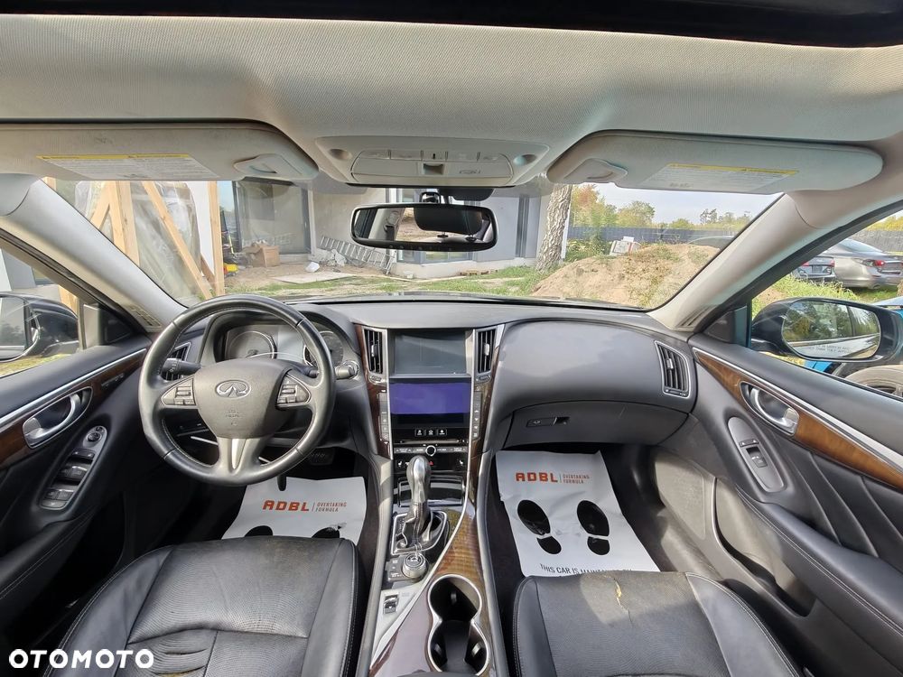 Infiniti Q50 Q50S Sport - 8
