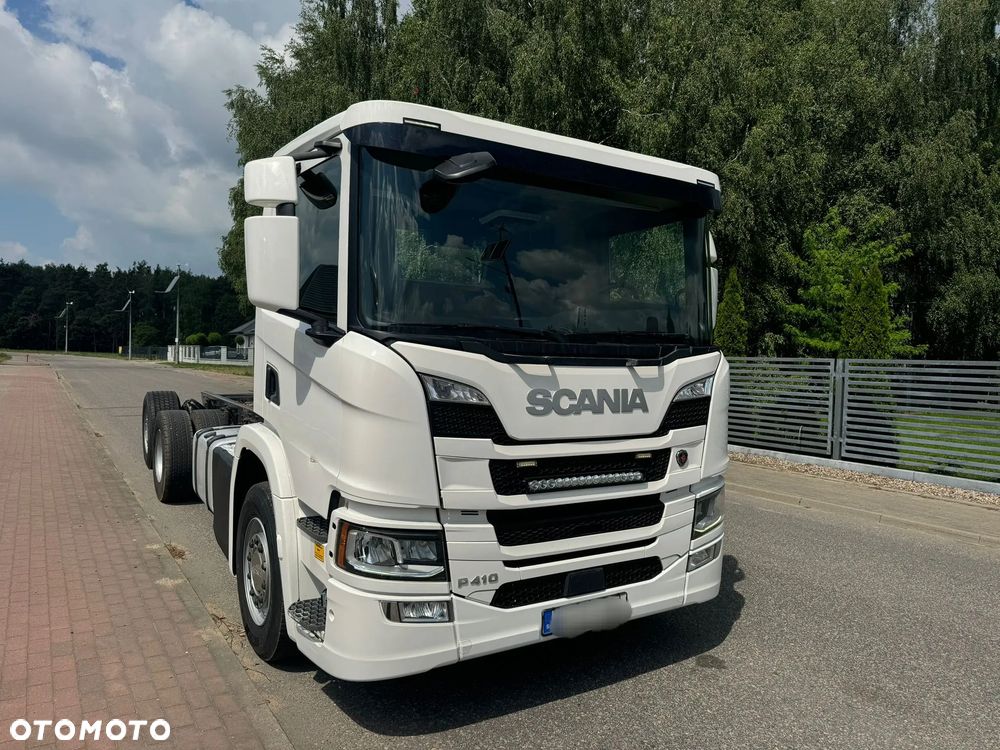 Scania P410 , 6X2 - 2