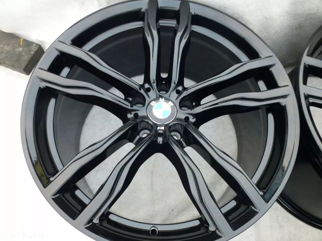 Oryginalne BMW X5M X6M M550D M-Power KUTE FELGI - 5