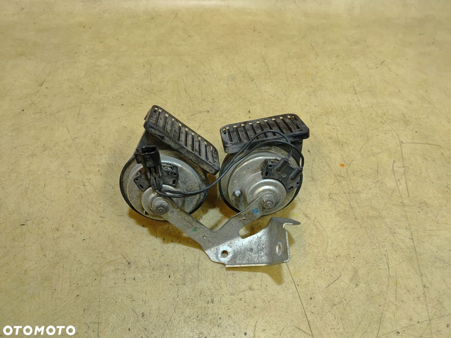 FOCUS MK3 C-MAX MK2 KLAKSON SYGNAŁ - 3