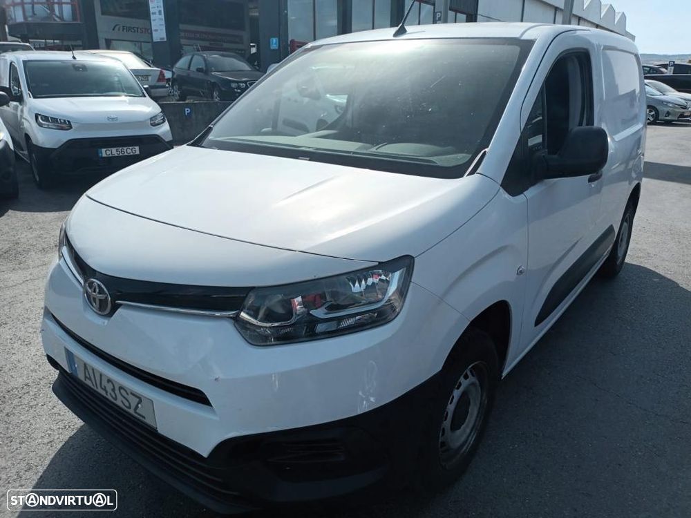 Toyota PROACE CITY 3 LUGARES 100 CV - 1