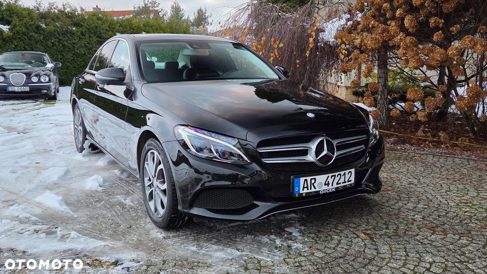 Mercedes-Benz Klasa C 350 e 7G-TRONIC Avantgarde - 4