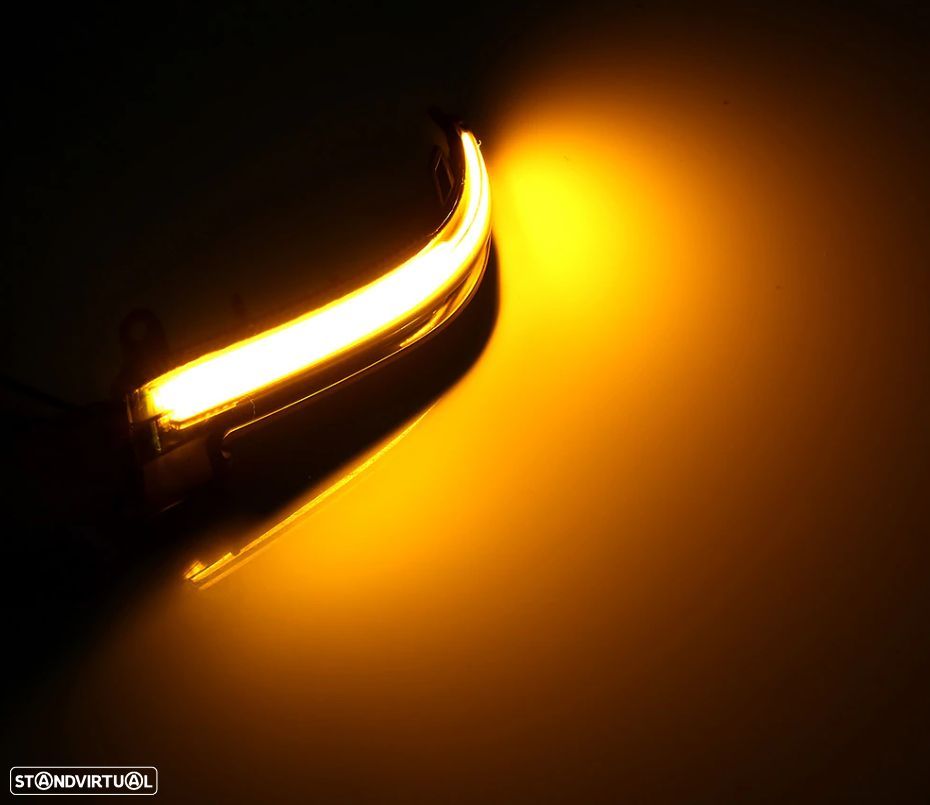 CONJUNTO PISCAS ESCURECIDOS RETROVISORES - DYNAMIC LED Novo BMW X1 (E84)/BMW 1 (... - 4