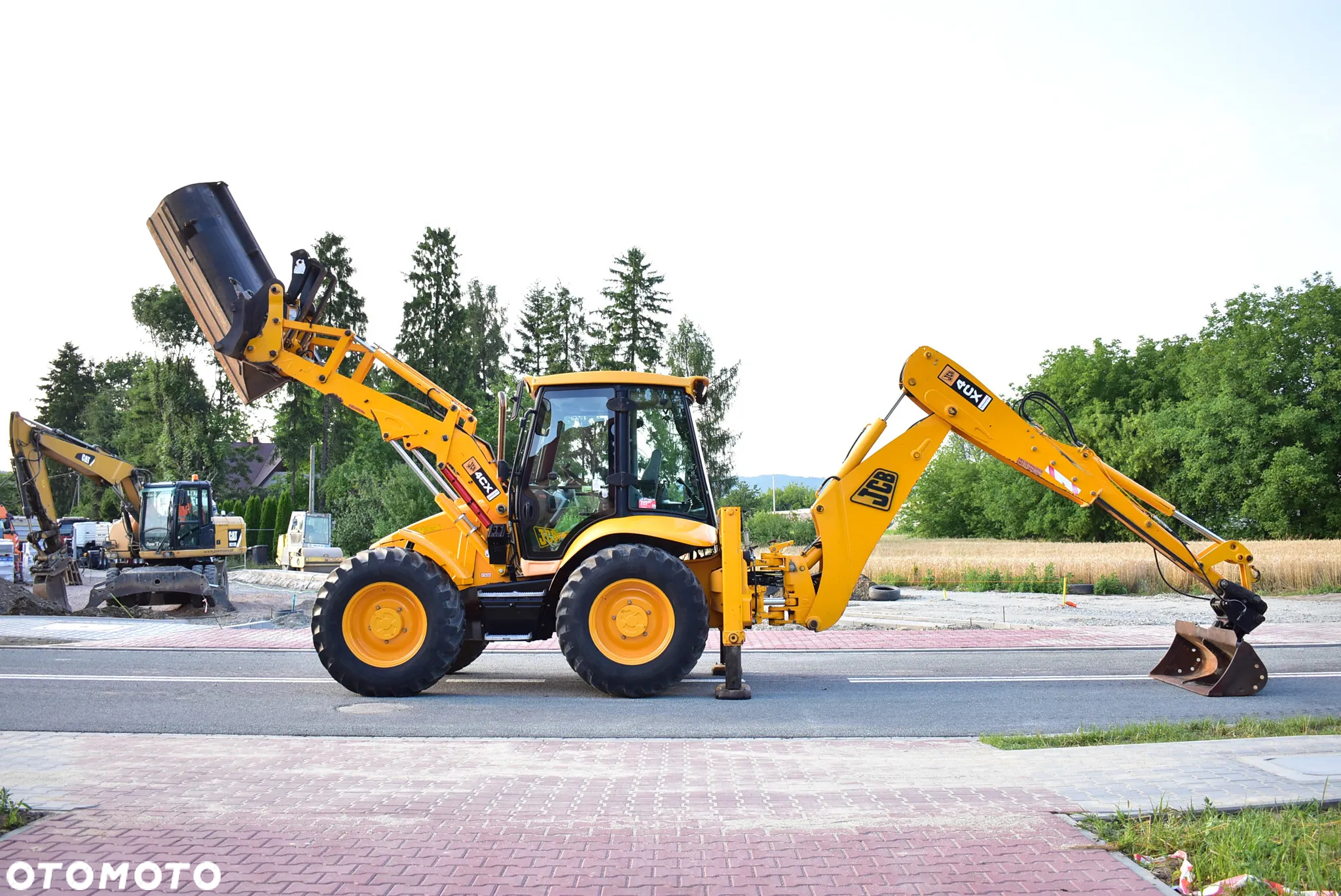JCB 4CX Koparko-Ładowarka/ 9.600 Mth /3 Łyżki/ Maszyna sprowadzona z Austrii, Stan perfekcyjny ! - 11