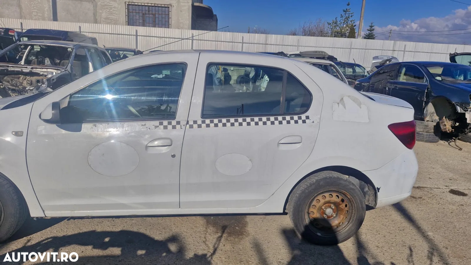 Dezmembram Dacia Logan 2 an 2015 motor 1.2 Benzina cod D4F-F7 - 5