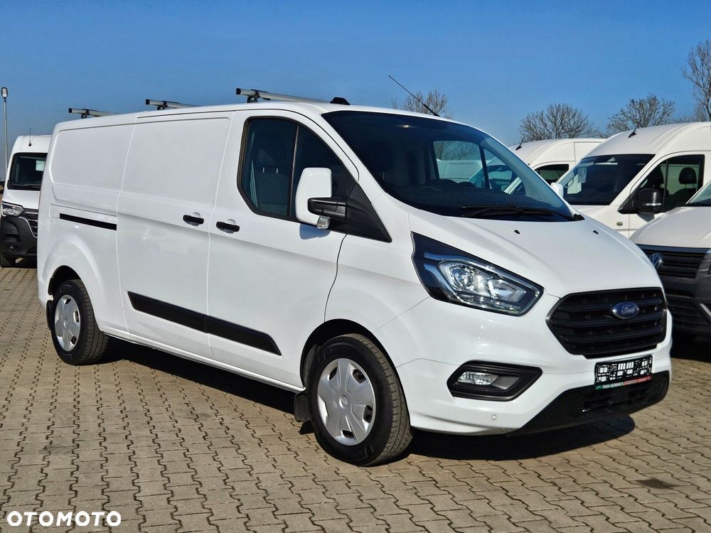 Ford transit-custom L2H1 *49999zł NETTO* Zabudowa warsztatowa 2.0TdCi/131KM - 3