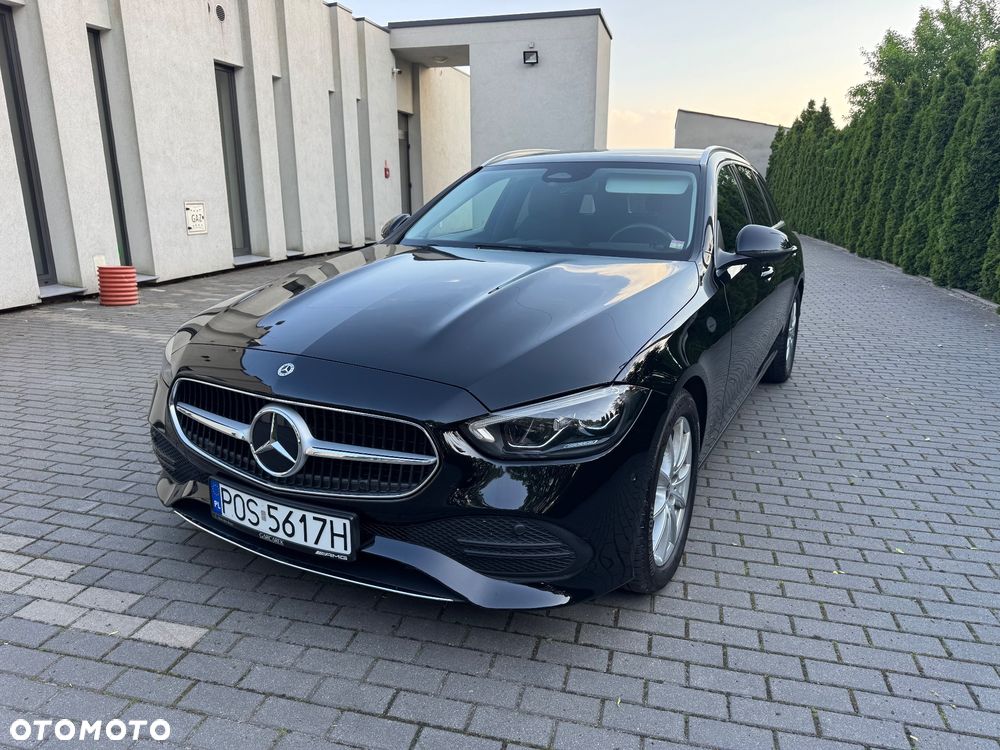 Mercedes-Benz Klasa C 200 d 9G-TRONIC Avantgarde - 4