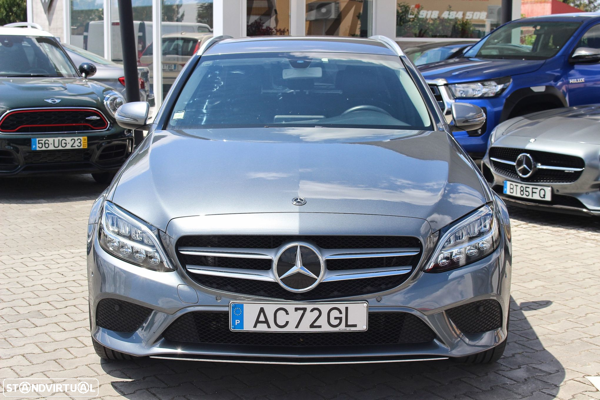 Mercedes-Benz C 300 de Avantgarde - 8