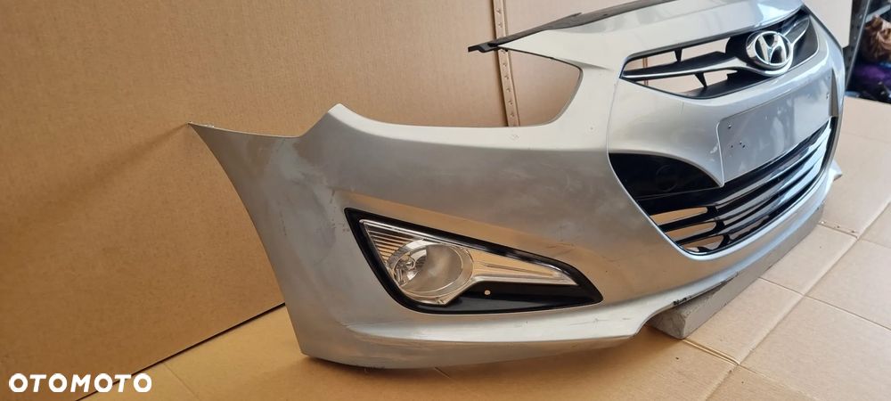 HYUNDAI I40 2011- Zderzak przód oryginał MB096 - 5