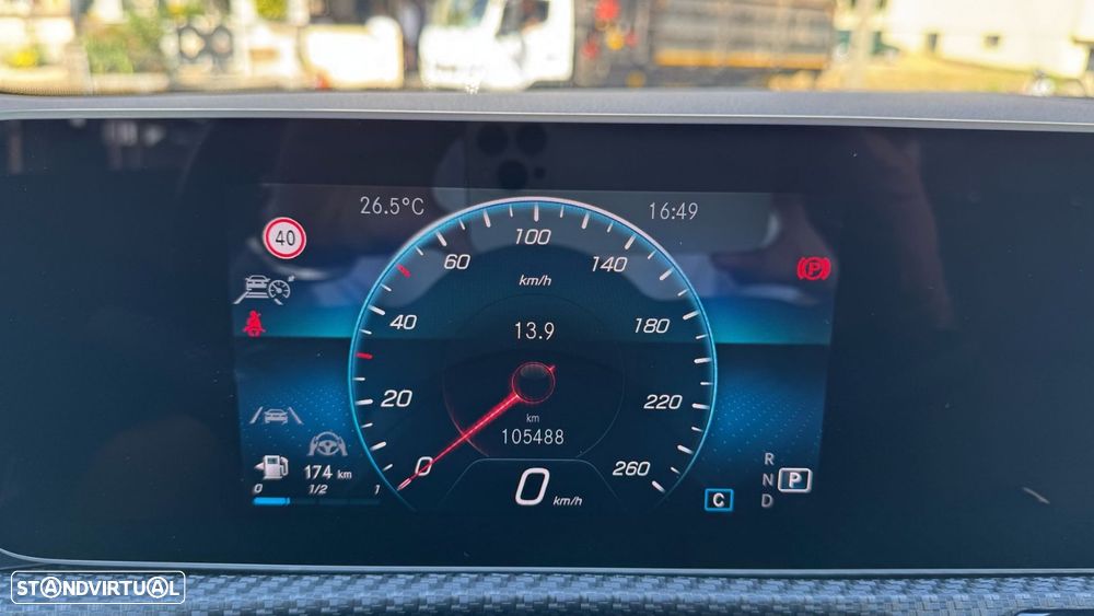 Mercedes-Benz CLA 180 d Shooting Brake Style Aut. - 20