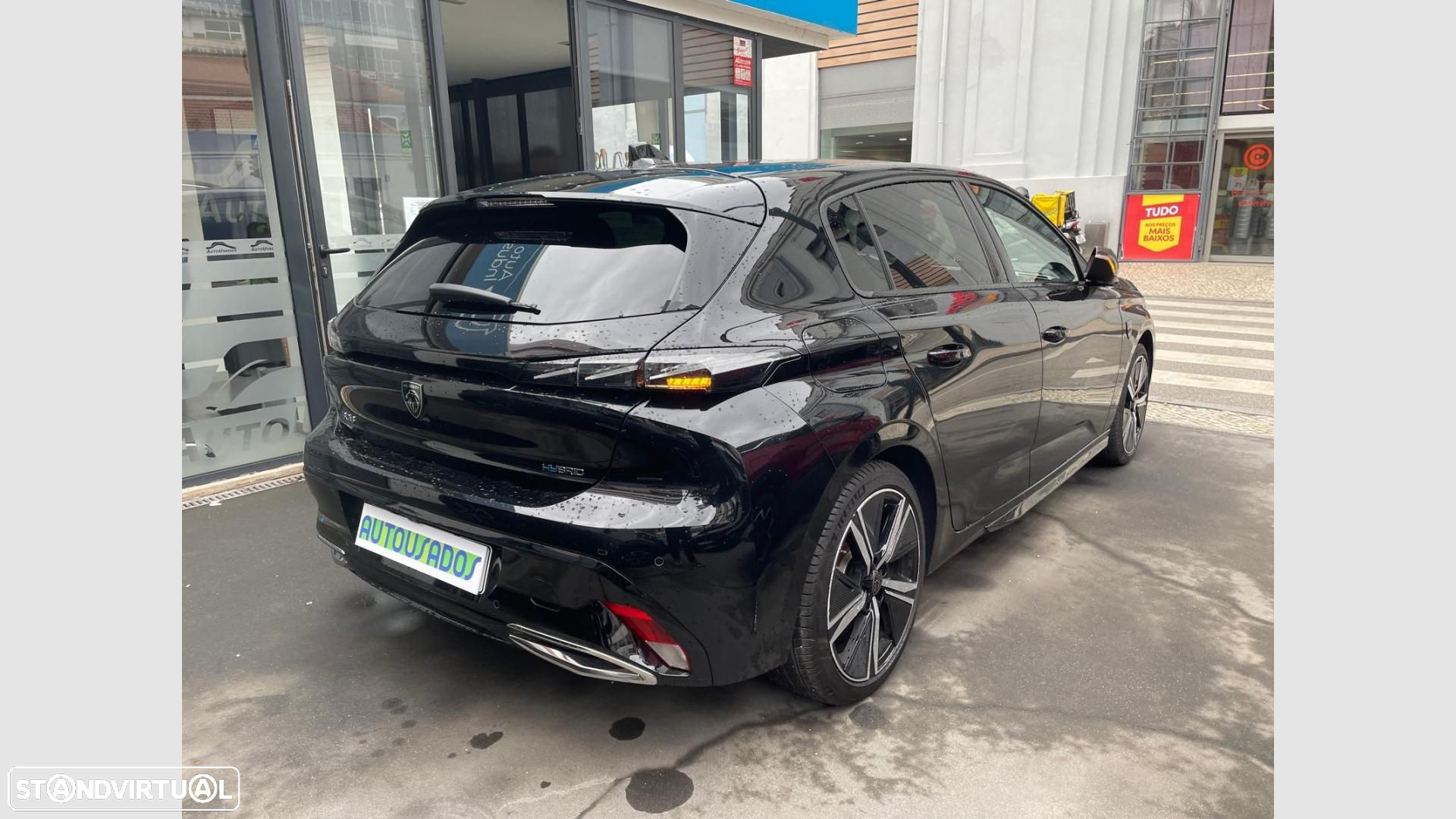 Peugeot 308 1.6 Hybrid GT e-EAT8 - 3