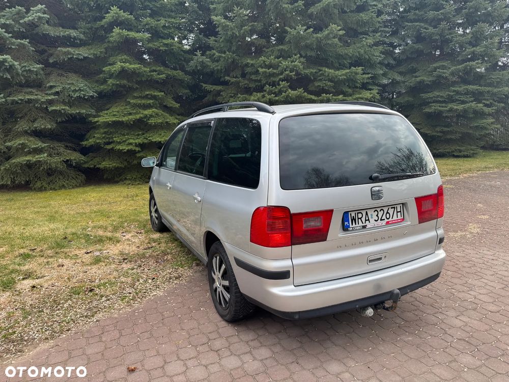 Seat Alhambra 1.9 TDI Stylance 4x4 - 6