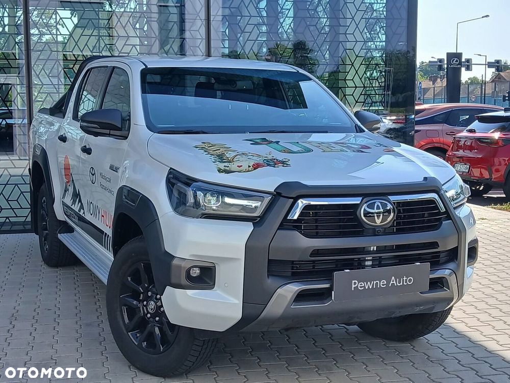 Toyota Hilux 2.8 D-4D mHEV Double Cab Invincible 4x4 - 9