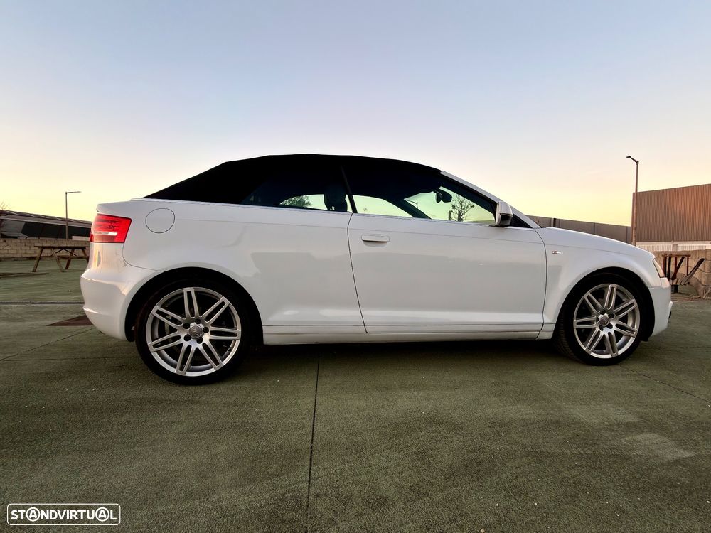Audi A3 Cabrio 2.0 TDi S-line - 41