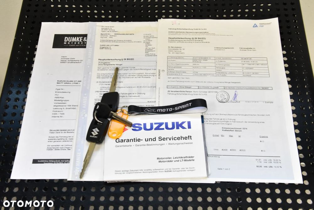 Suzuki DL - 15