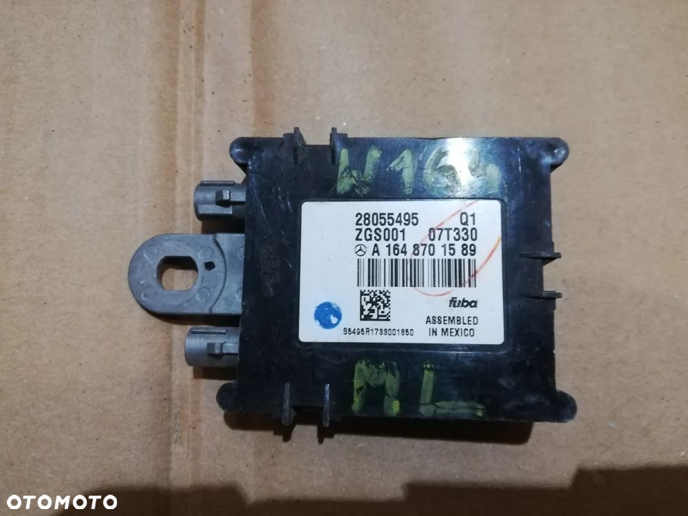 Mercedes-Benz ML W164 Wzmacniacz antenowy A1648701589 - 1